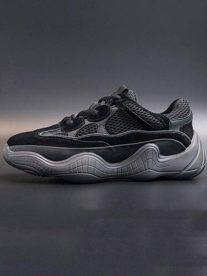 Lace Up Breathable Sneakers