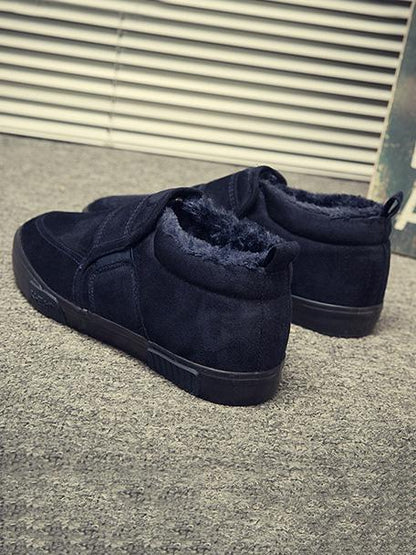 Warm Solid Color Loafers
