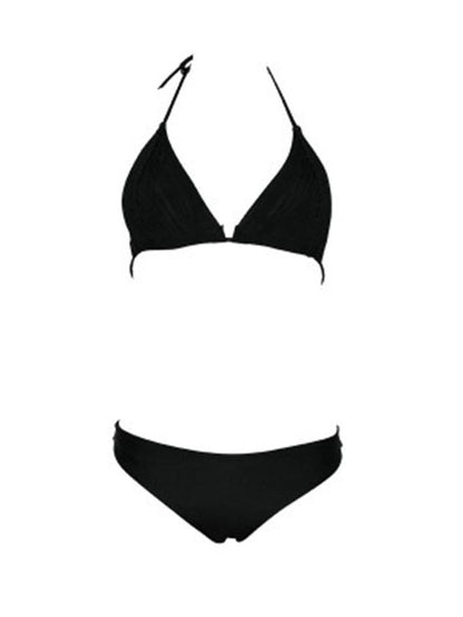 Triangle Plain Bikini Set