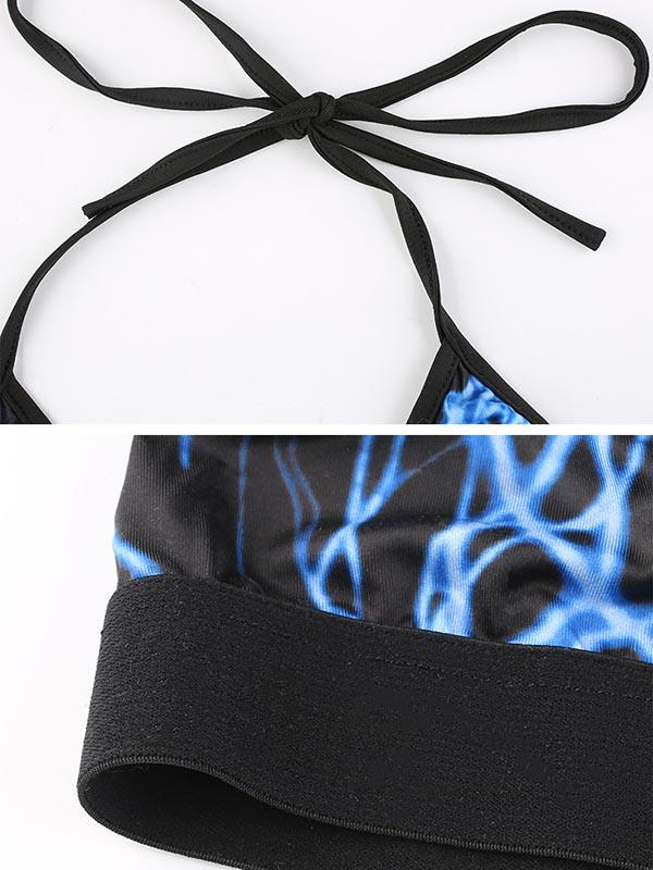 Sexy Printed Sports Bra