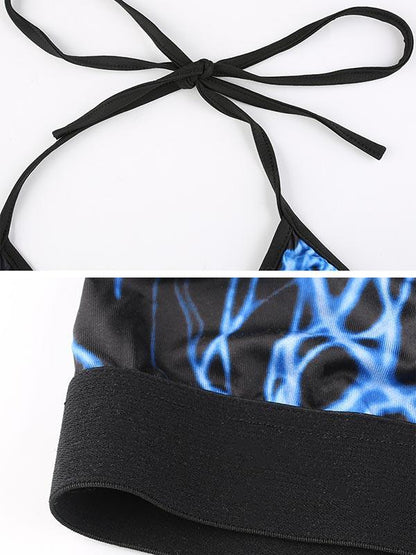 Sexy Printed Sports Bra
