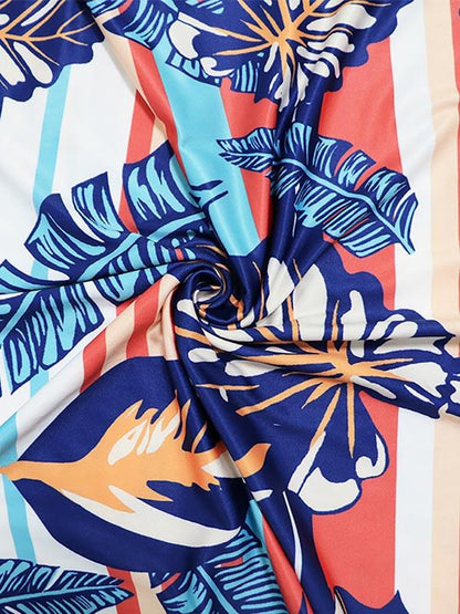 Ethnic Style Sleeveless V-neck Maxi Dress