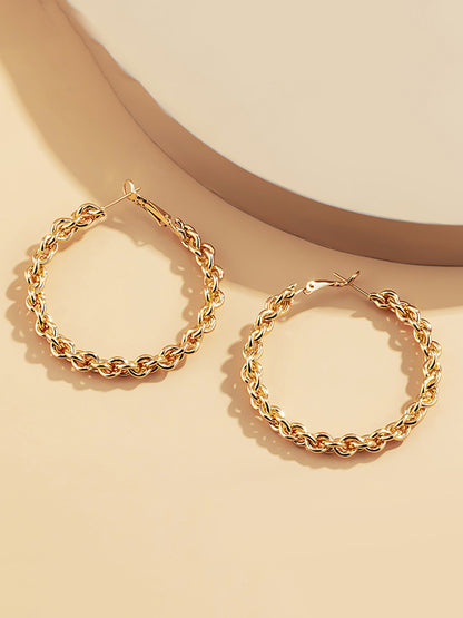 Vintage Geometry Earring