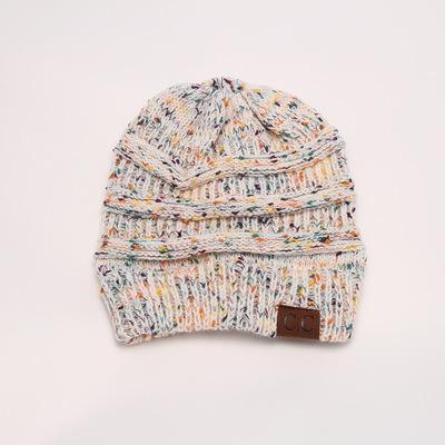 Soft Knit Ponytail Hat