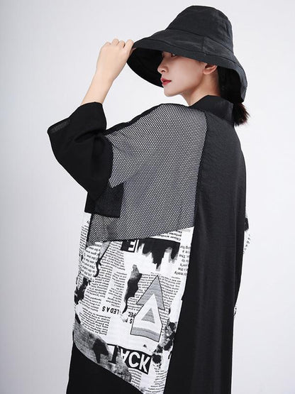 Original Print Sun-Protection Outwear