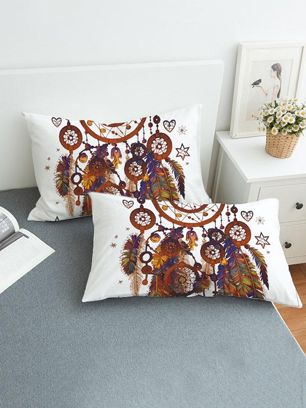 Vivid Pattern Bohemia Printed Twain Pillow Case