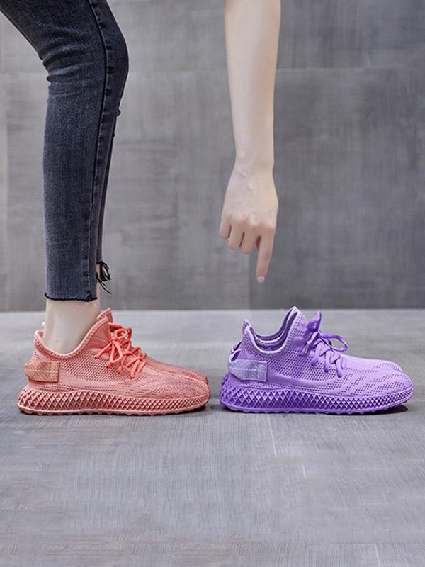Casual Breathable Bandage Sports Shoes