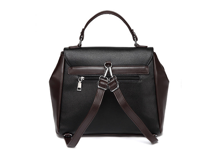 Cartoon couple driving Casual Creative Bag