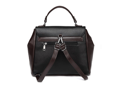 Cartoon couple driving Casual Creative Bag
