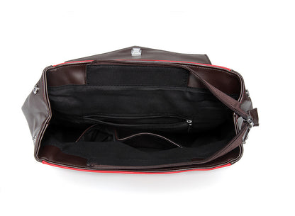 Cartoon couple driving Casual Creative Bag