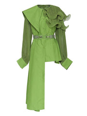 GREEN