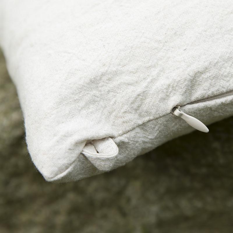 Cotton Linen Comfortable Square Pillow