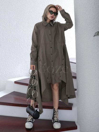 New Loose Cropped A-line Dress