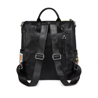 creative backpack wild tide personality backpack