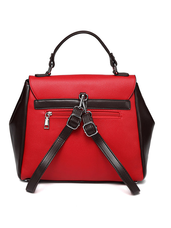 Cartoon couple driving Casual Creative Bag