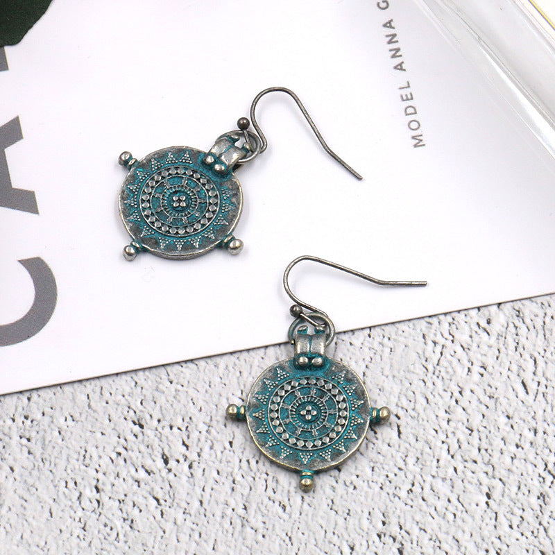 Earrings creative retro Earrings