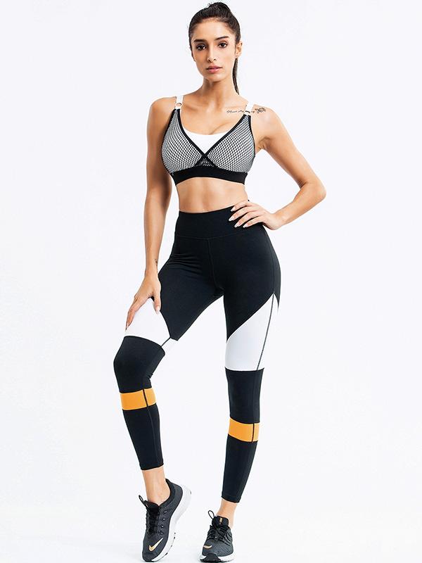 Mesh Highimpact Quick Dry Yoga Suits