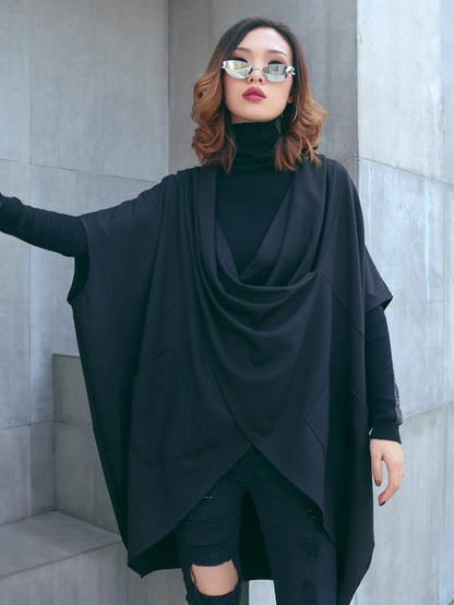 CASUAL ASYMMETRIC INTERSECT CLOAK