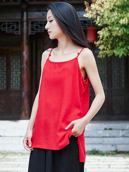 Elegant Linen Camisole