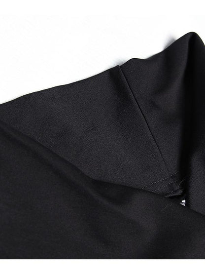 CASUAL ASYMMETRIC INTERSECT CLOAK