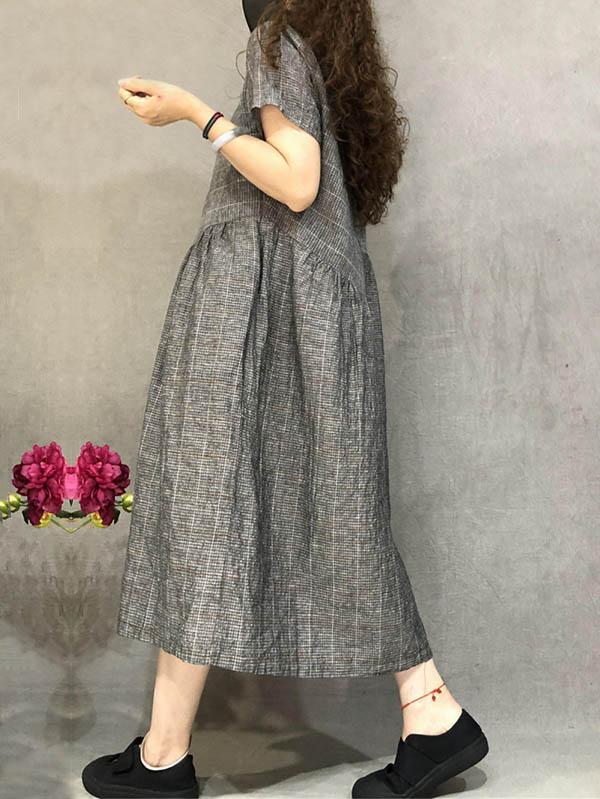 Original Irregularity Split-Joint Dress