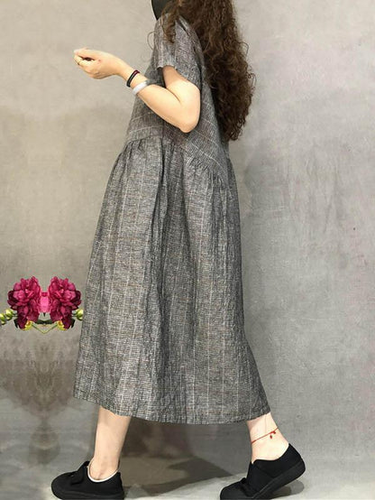 Original Irregularity Split-Joint Dress