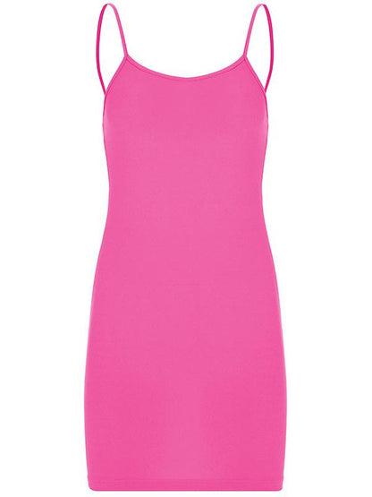 Spaghetti-neck Wrap Mini Dresses