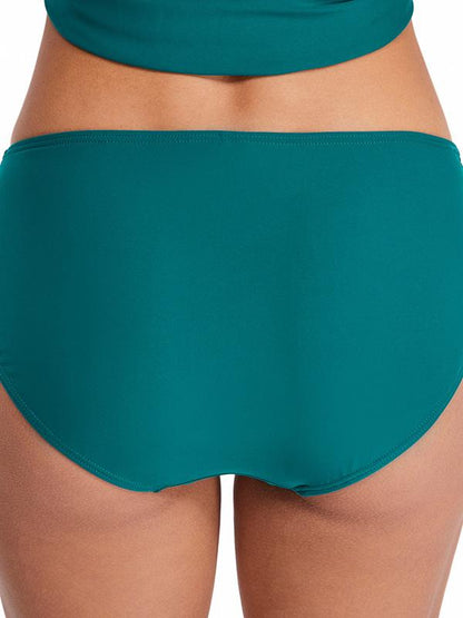Falbala Plain Tankinis Swimwear