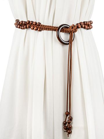 Bohemia Plait Beaded Belt Accessories