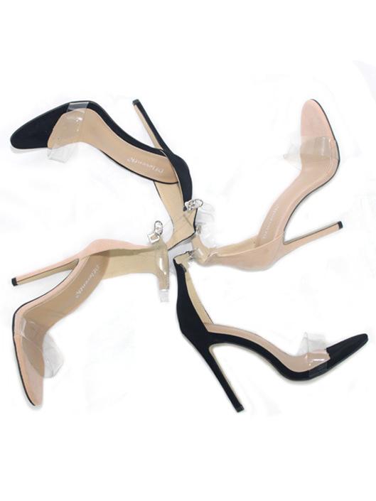 Fashion Clear Sandal High Heels