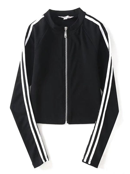 Split-joint Casual Long Sleeves Cardigan Top