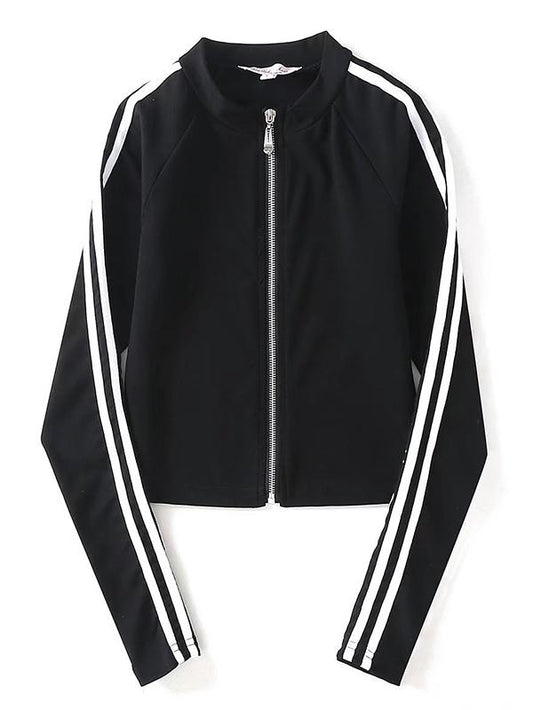 Split-joint Casual Long Sleeves Cardigan Top