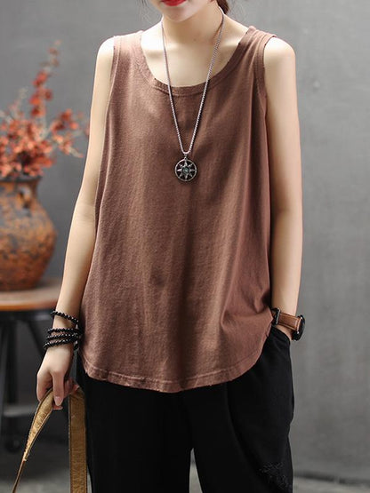 Comfortable Pure Color Camisole