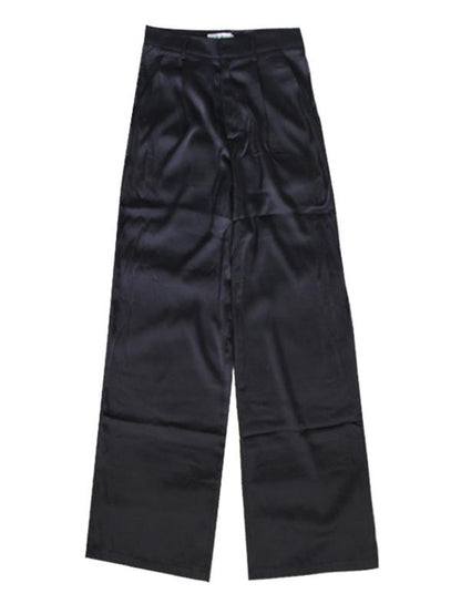 High Waist Comfortable Satin Pants