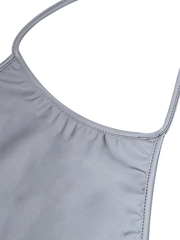 Fashion Sexy Condole Belt Sports Tank