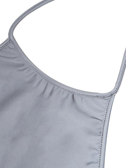 Fashion Sexy Condole Belt Sports Tank