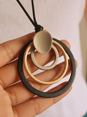 Simple Circle Series Necklace