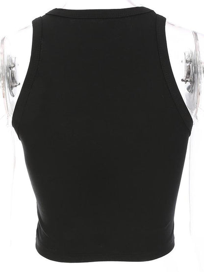 Letter Printed Wrap Tanks