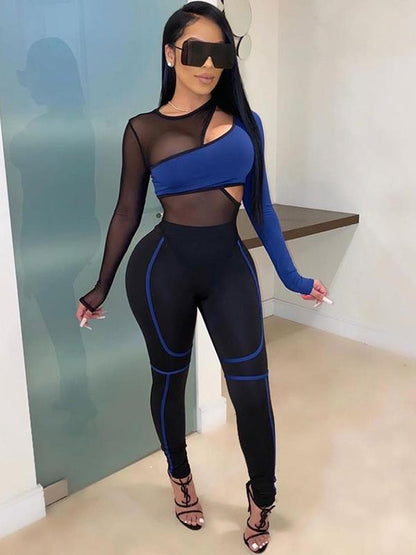 Sexy Hollow Sports Bodysuits