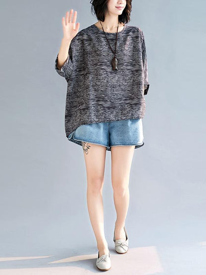 Plus Size Loose Shirt Top
