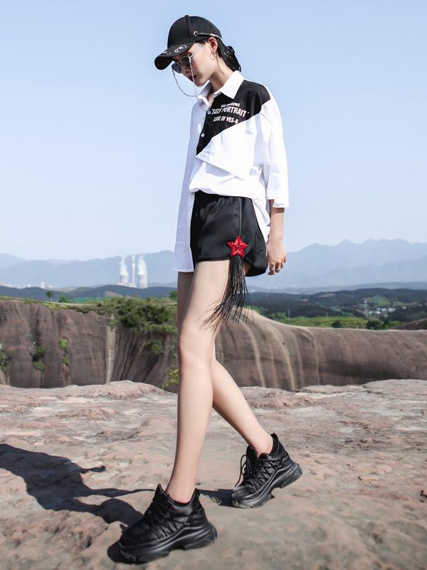 Vintage Original Letter Shirt