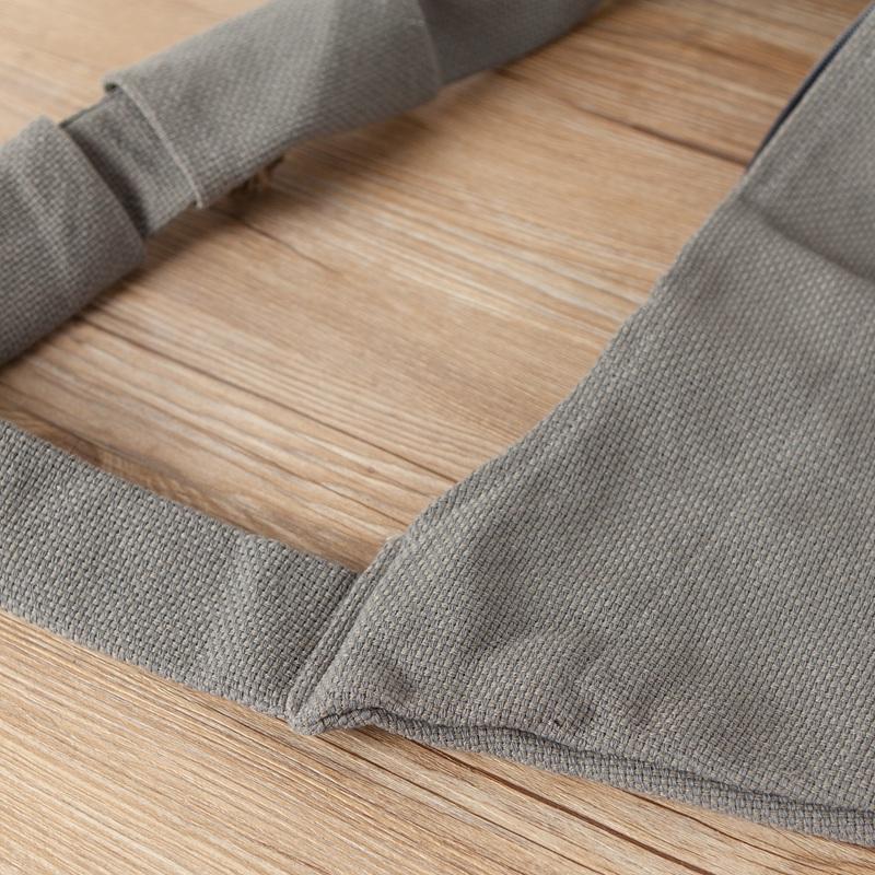 Ethnic Fish Bones Shape Splicing Gray Shoulder Bag