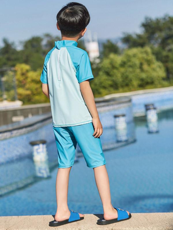 AONIHUA Animals Printed Boy Swimwear