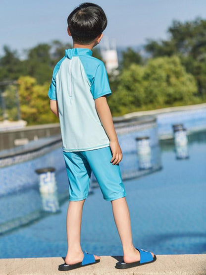 AONIHUA Animals Printed Boy Swimwear