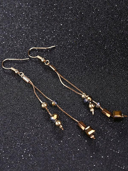Retro Tassels Earrings