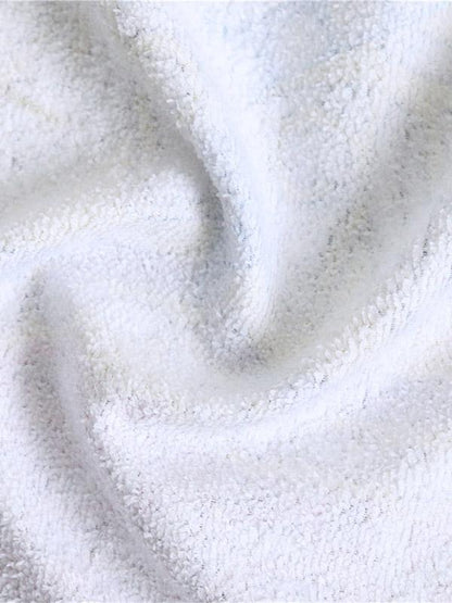 Map Printed Beach Towel