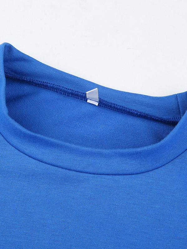 Fashion Street Casual Loose T-Shirts