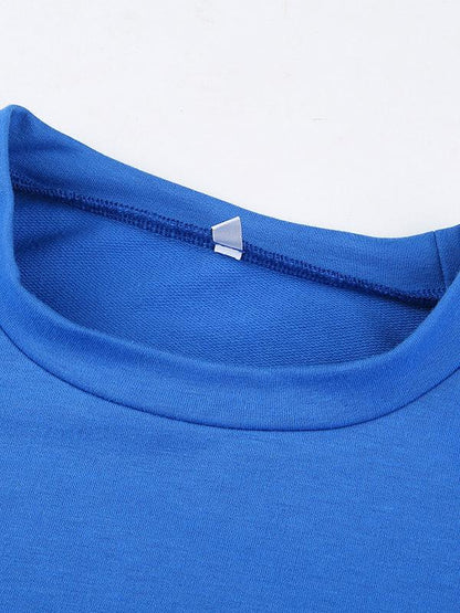 Fashion Street Casual Loose T-Shirts