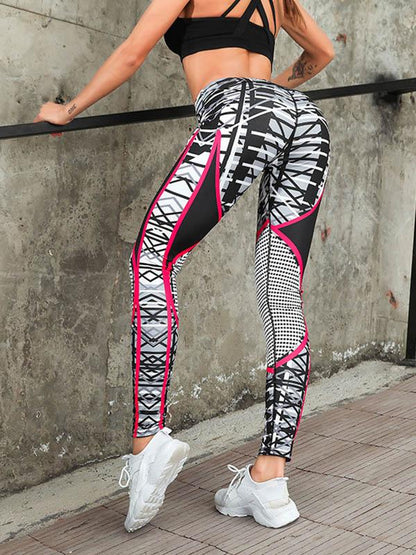 Printed Yoga Leggings