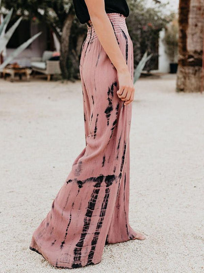 Casual  Wide Leg Pants Bottom